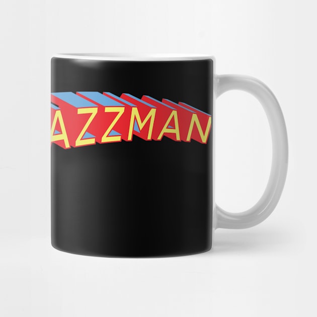 Jazzman Funny Design by jazzworldquest